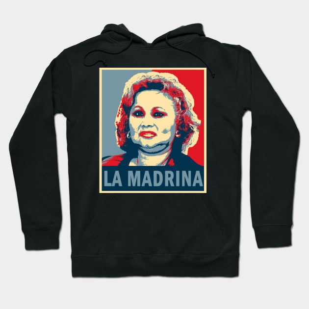 Griselda Blanco Hoodie by valentinahramov